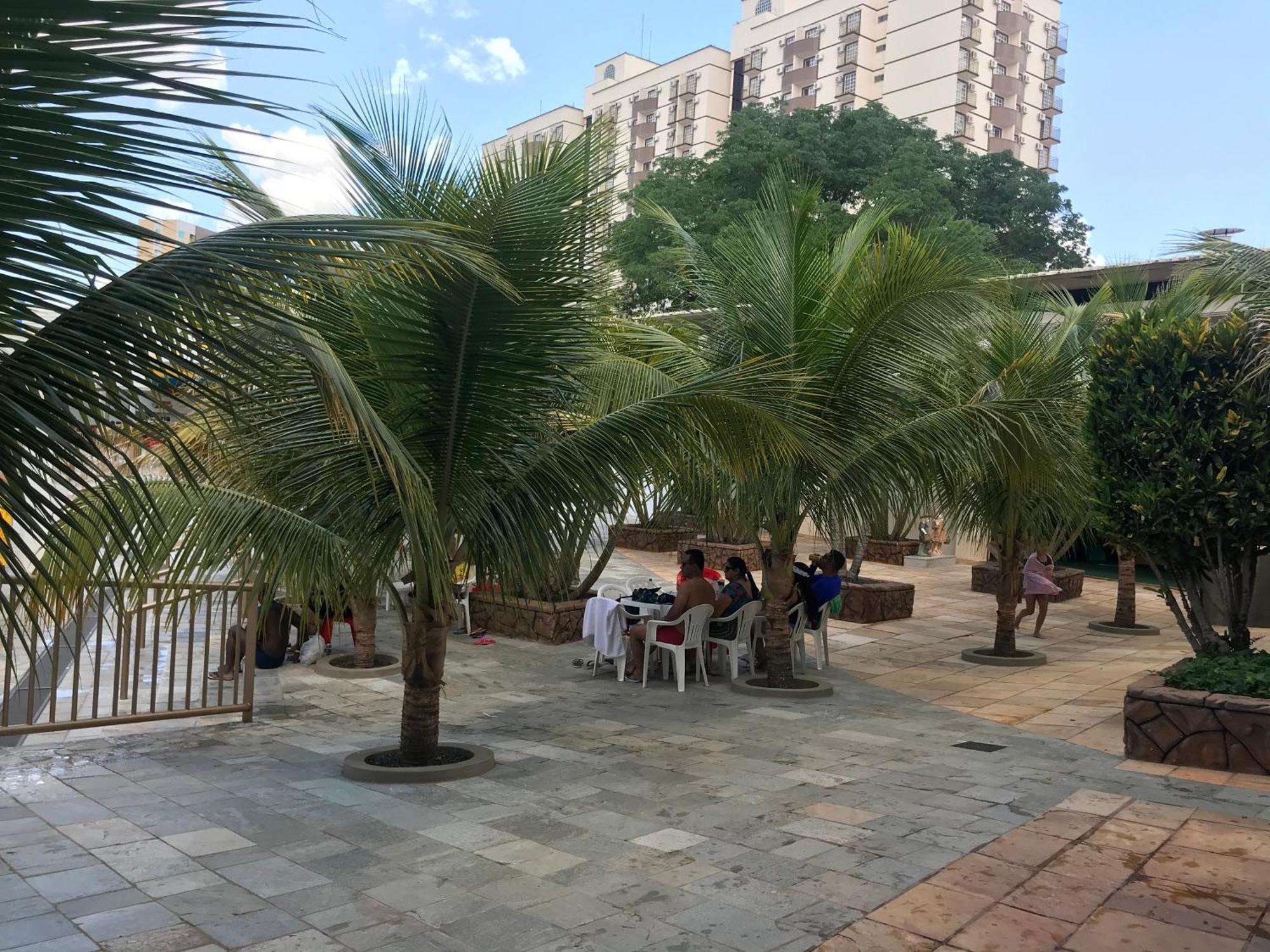 Apartamento Caldas Novas Cobertura Piaza diRoma Exterior foto